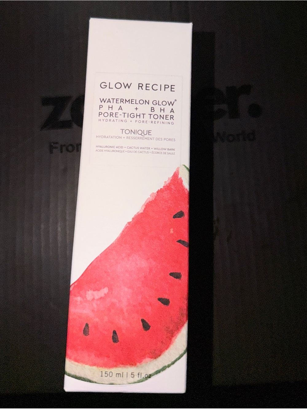 glow recipe watermelon glow toner